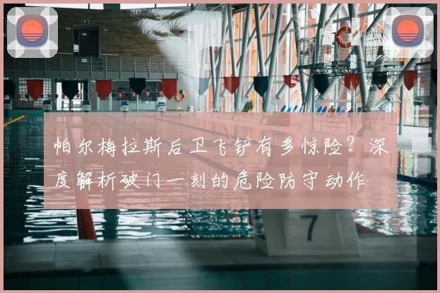 帕尔梅拉斯后卫飞铲有多惊险？深度解析破门一刻的危险防守动作
